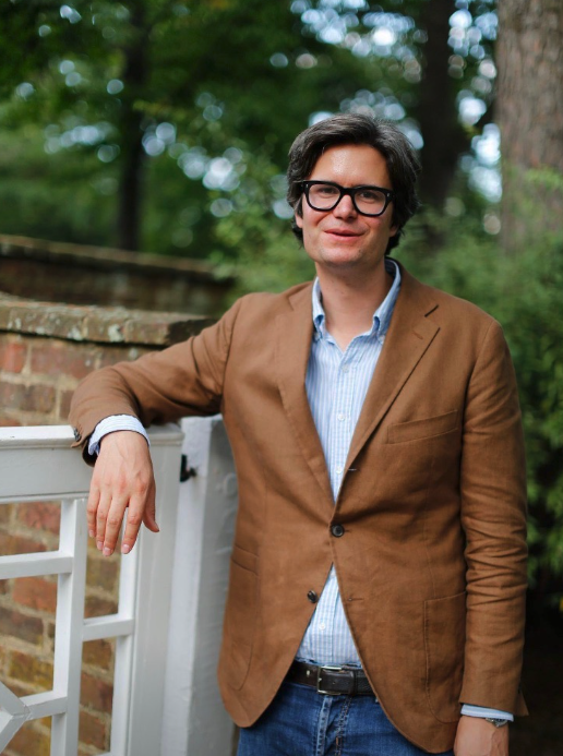 9/6/16 - Charlottesville, VA - Matthew Adams on UVA Campus. Photo credit: Amanda Maglione Photography www.amandamaglione.com